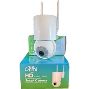 Apronx AX-DN230 3Mp 3.6mm Full Color Mikrofonlu PTZ Wifi Kamera