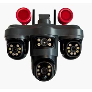 X5Tech 55w 3 Kameralı Motorize Wi-Fi Kamera