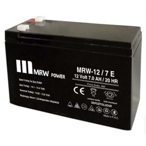 Mervesan 12v 7a Akü 1750gr.
