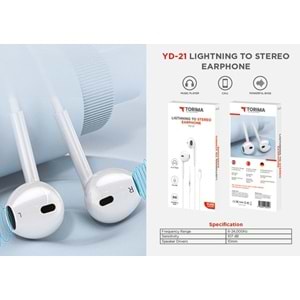 Torima Yd-21 Lighning Stereo Kulaklık