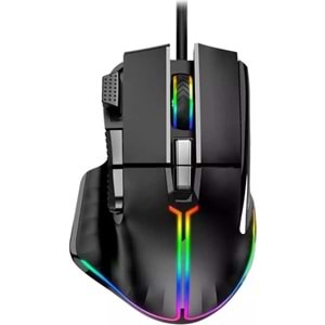 Jedel Gm1300 5 Tuşlu 7200Dpi Rgb Oyuncu Mouse