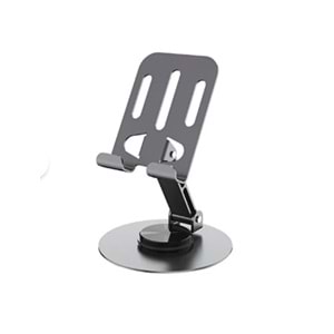 Acl Atd-02 Metalik 360derece Ayarlanabilir Telefon Tutucu