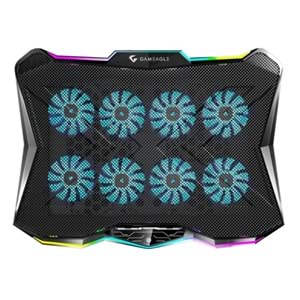 Gameagle Frostcore X8 RGB 8 Fanlı 10 RGB Modlu 9-17’’ Notebook Soğutucu
