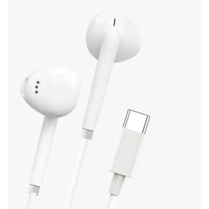 LinkTech H36 Kulak İçi Tip-C Kablolu Mikrofonlu Kulaklık