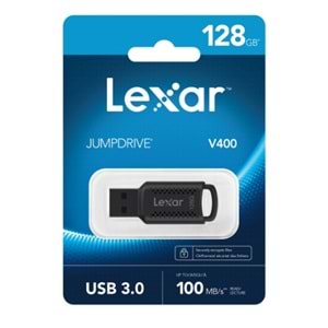 Lexar 128Gb Jumpdrive V400 Usb 3.0 Flash Bellek