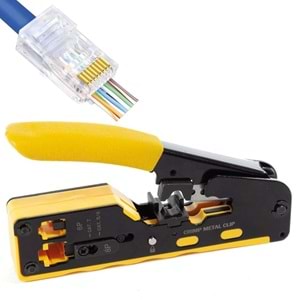 Apronx Cr45 All İn One Rj11-Rj45 Pense
