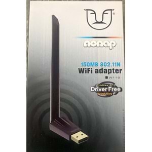 Alfanet W116 150Mb 2.4Ghz.Tak Çalıştır Wi-Fi Alıcı