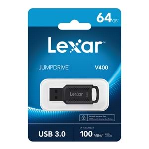 Lexar 64Gb JumpDrive® V400 LJDV400064G USB 3.0 Flash Drive