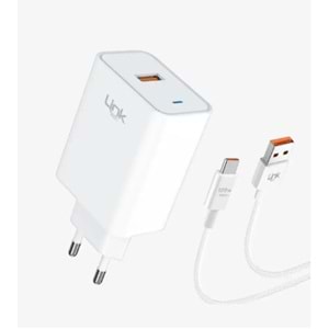 LinkTech T461e Strong Çevre Dostu 45W Type-C Hızlı Şarj Aleti