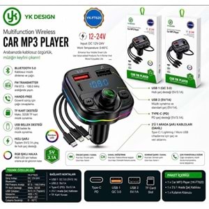 Yk Designe Ft620 Kablolu Fm Modulator