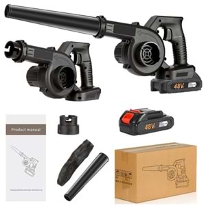 Ferro Cf-J001 Şarjlı Kompresor Set