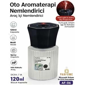Auhma Af-06 Oto Aromaterapi Nemlendirici