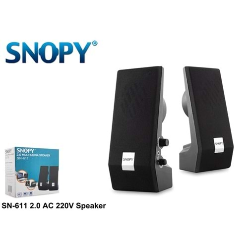 Snopy SN-611 2.0 AC 220V Speaker