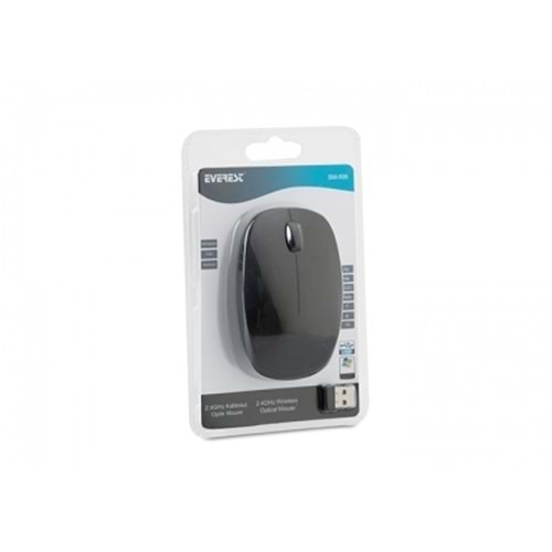 Everest SM-506 Usb Siyah Kablosuz Mouse