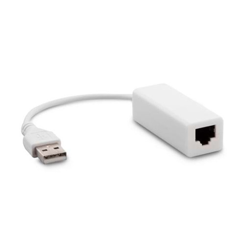 Hytech HY-U65 USB 2.0 to RJ45 Win10 Uyumlu Ethernet Çevirici