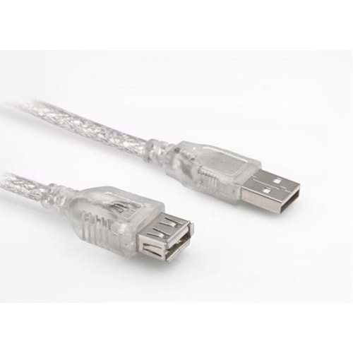 S-link SL-AF2003 Usb2.0 3m Şeffaf Uzatma Kablo