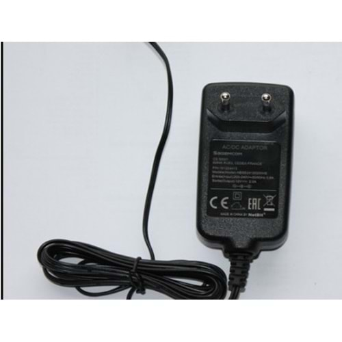 Leader 12v 1.5a Adaptör