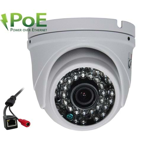 Smartvision Sv-459ip 2.0 mp. 3.6mm Dome ip kamera