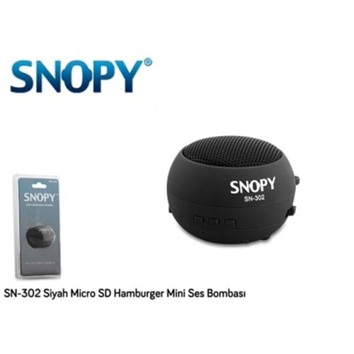 SNOPY SN-302 SES BOMBASI