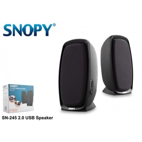 Snopy Sn-245 Usb 2.0 Speaker