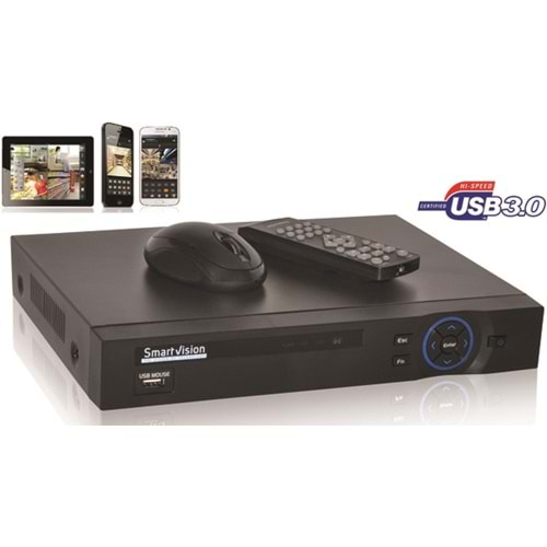 Smartvision Sv-7924 Nvr 24 Kanal 1080P