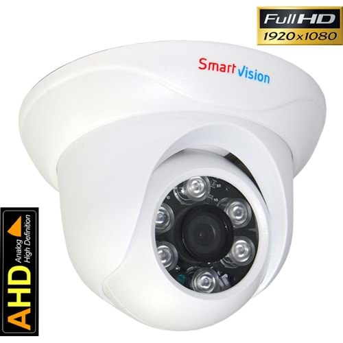 Smartvision Sv-163ahd 2.1mp. 6 array Led ahd Kamera