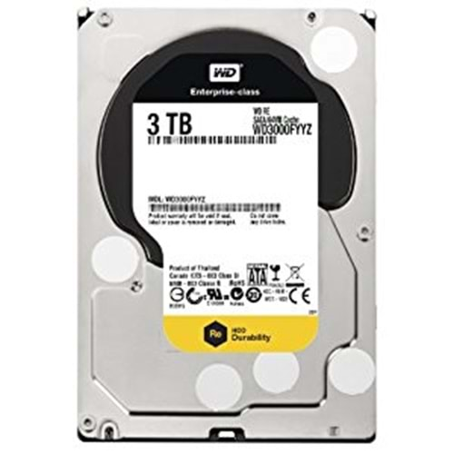 Western Digital WD-30EZRX 3TB 3.5