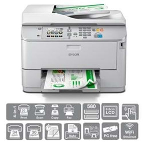 Epson Workforce 5620DWF Yazıcı/Tarayıcı/Fotokopi/Fax Dublex