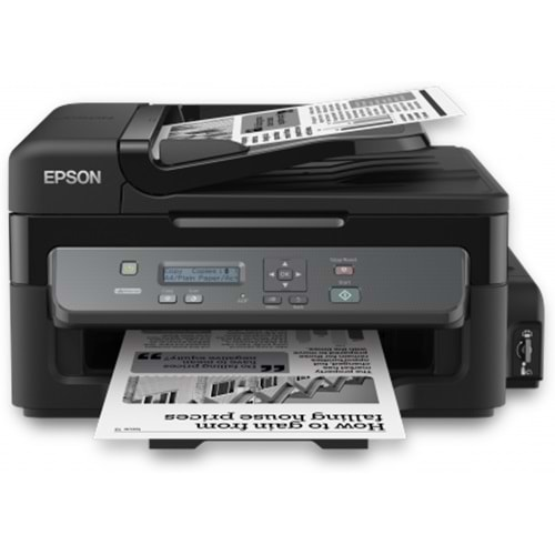 Epson M200 Tanklı Siyah İnkjet Yazıcı/Tarayıcı/Fotokopi