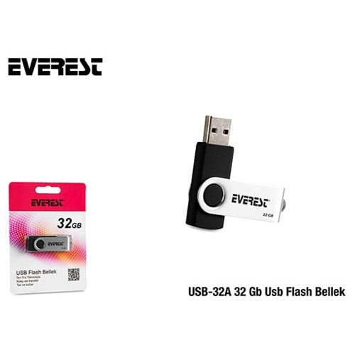 Everest USB-32A 32 GB Usb Flash Bellek