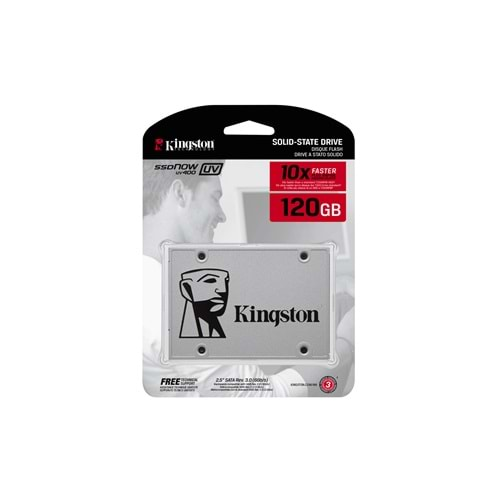 Kingston 120GB SSDNow UV0 SATA 3 2.5 7mm height