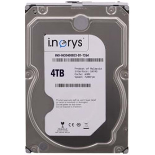 Western Digital i.norys 4TB 7200rpm SATA3 128MB 3.5