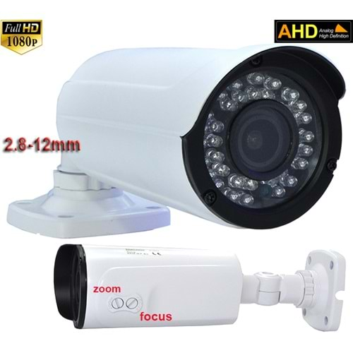 Smartvision Sv-708ahd 2.1 mp. 2.8-12mm 1080P