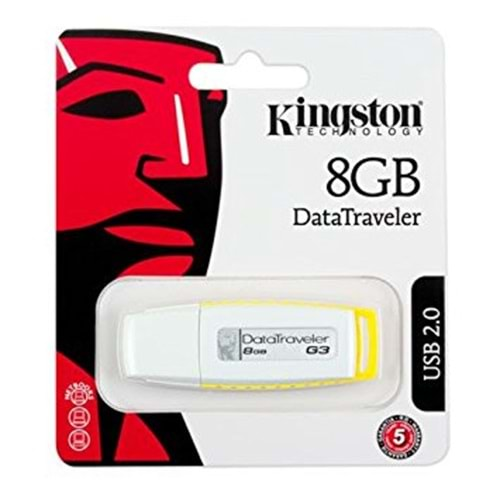 Kingston 8Gb G3 Usb 2.0 Flash Bellek