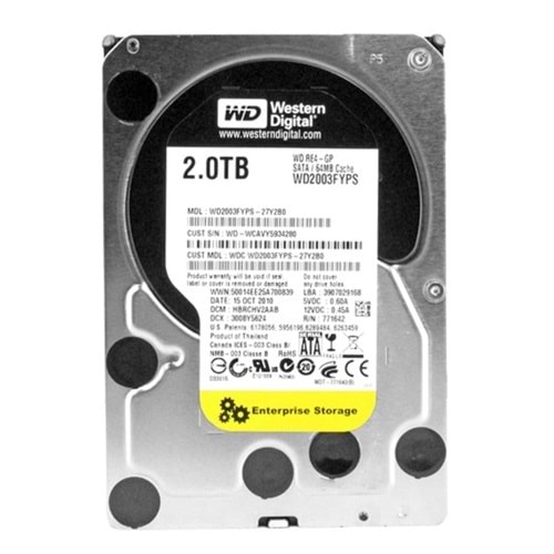 Western Digital WD2003FYPS RE4-GP 2TB 3.5