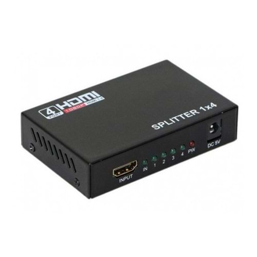 S-Link SL-LU6214 4 Port 4K*2K HDMI Splitter