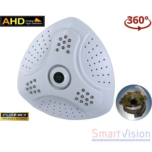 Smartvision SV-C4003Hf 2.1Mp Panaromik Kamera