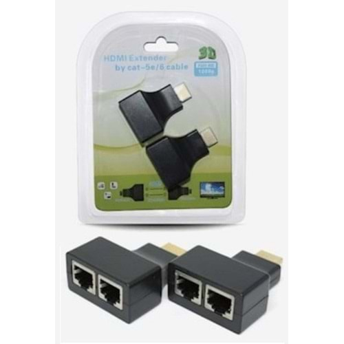 Gabble Gb-hd45 Hdmi Rj45 30m.Uzatıcı