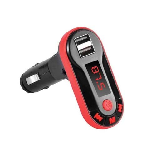 Hytech HY-XCB25 USB+TF Bluetooth Fm Transmitter