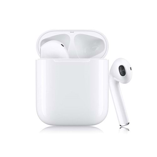 Hytech HY-XBK120 Mobil Telefon Uyumlu Bluetooth TWS AirPods Beyaz