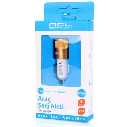 Acl Ac-08 1.6a Araç Şarj Aleti