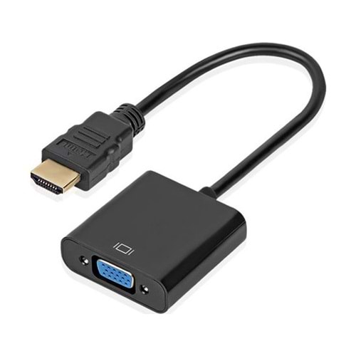 Hytech Hv35 Hdmi to Vga + Ses Dönüştürücü