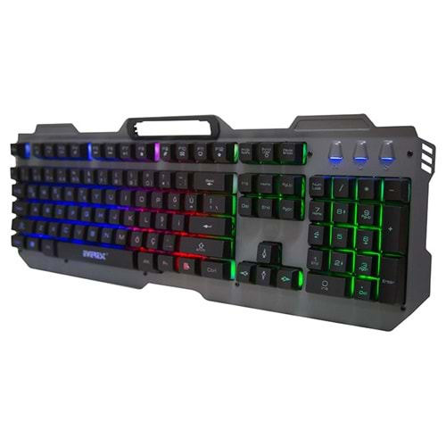 Everest KB-197 Titano Metal Yüzey Gaming Oyuncu Klavyesi