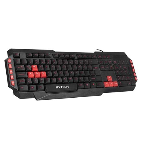 Hytech HYK-46 GAMY Siyah USB Q Gaming Oyuncu Klavyesi