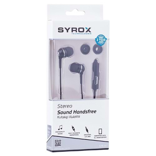 Syrox K1 S3 / S4 Kulaklık