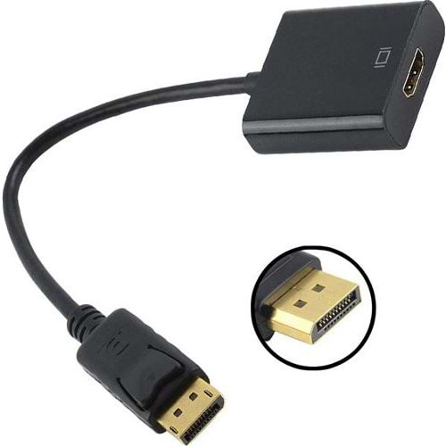 Gabble Display to Hdmi Converter Dphd