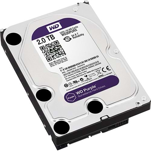 Western Digital 2TB 7/24 Purple 3.5