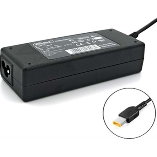 Kinamax Kx-NLK45 Lenovo Usb 20v 4.5A 90w Laptop Adaptör