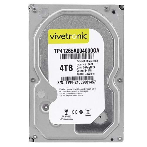 Vivetronic 4TB 3.5