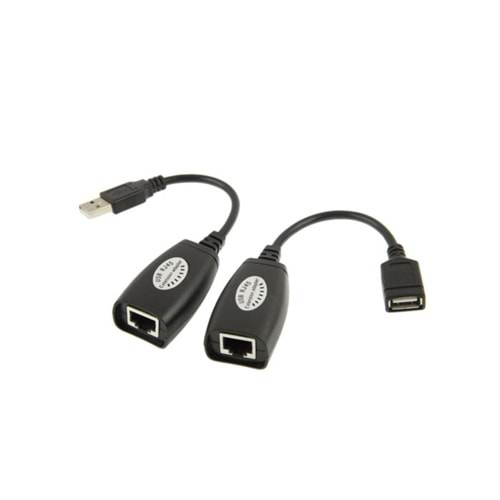 Hytech HY-U50 Usb 50m RJ45 Uzatma Kablosu